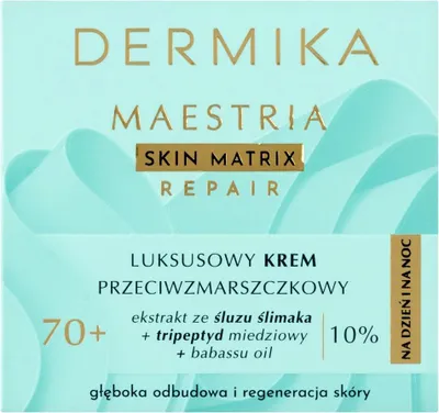 Image de Dermika Maestria Crème anti-rides jour et nuit 70+, 50ml