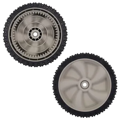 Productafbeelding van Grasmaaierwiel 8" - 2 stuks - Vervangwiel voor verschillende modellen