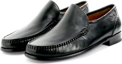 Immagine prodotto di Sioux scarpa slip-on CAROL uomo pelle nera misura: 9½
