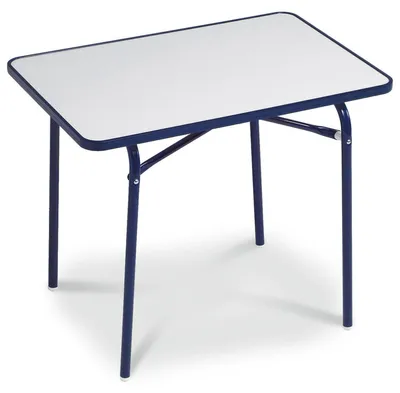 Produktbild von Best Freizeitmöbel Kinder-Camping-Tisch 60x40cm Blau, 35500020