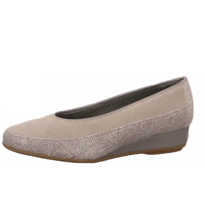 Produktbild von Ara Damen bequeme Pumps in Grau, Größe 6.5
