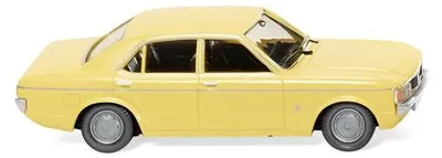 Produktbild von Wiking Ford Granada, Stadtautomodell, Vormontiert, 1:87, Ford Granada, Unisex, 1 Stück(e)