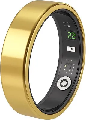 Produktbild von traxRING one – Smarter Gesundheitsring in Gold 18,3 mm (8)