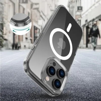 Image de Tech-Protect FlexAir Hybrid Magsafe iPhone 16 Pro Clear
