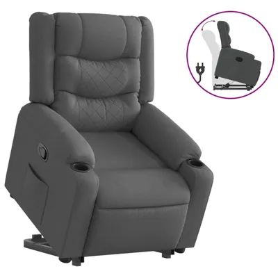 Obrázok produktu pre VidaXL 3206574, Textil, Šedá, Pena, 110 kg, 770 mm, 930 mm