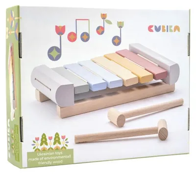 Produktbild von Holzspielzeug, Cubika, Xylophon 2