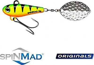 Produktbild von SpinMad Jigspinner 18g - Spinner, Farbe Lieblingsköder:Firetiger