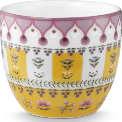 Produktbild von PIP STUDIO Lily&Lotus Moon Delight Yellow Eierbecher 4cm