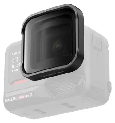 Produktbild von Insta360 CINSDBGZ, Linse, 33,7 g, Schwarz