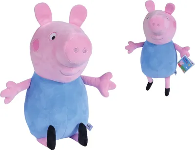 Obrázok produktu pre Hasbro Peppa Pig pliušinis paršelis 31 cm - Brolis George - Simba