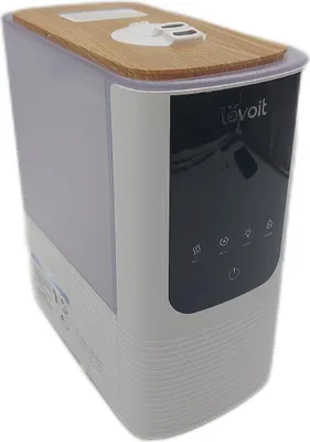 Produktbild von LEVOIT Smart Luftbefeuchter Warm Kalter Nebel max 550 mlh 4 5L - Luftbefeuchter bis 40 ;Intelligente Technologie