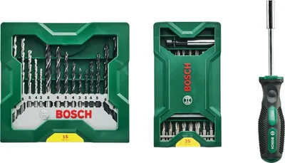 Produktbild von 25+15+1 Mini-X-Line Sets plus Griff