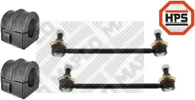 Produktbild von MAPCO 53783HPS Stabilisatorlager Reparatursatz für OPEL Omega A Limousine (V87) Vorne 22mm Gummilager