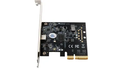 Produktbild von IO Exsys PCIe3.0 x4 1xUSB Type-C 3.2 Gen2x2 (EX-12011) LP inkl. Low-Profile Slotblech
