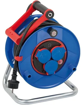 Immagine prodotto di Brennenstuhl 1218900 Kabeltrommel Brennenstuhl Garant Bretec 25m IP44
