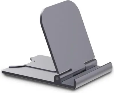 Immagine prodotto di Jumada – Supporto universale regolabile per smartphone, tablet, iPad, iPhone, cellulari – Nero