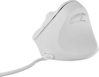 Obrázok produktu pre NATEC Crake 2 Pro, Pravoruké, Vertikálny dizajn, Optický, USB Typ-A, 12800 DPI, 7000 fps