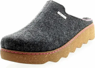 Obrázok produktu pre Rohde dámske papuče papuče z mäkkej plsti Foggia 6120, veľkosť:40 EU, farba:Grey