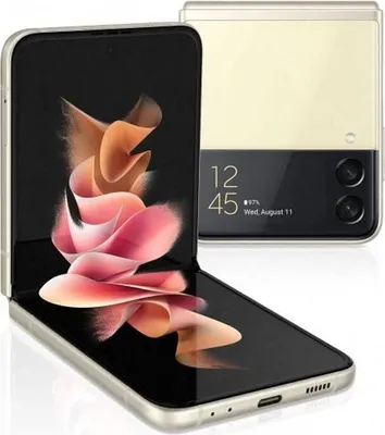 Produktbild von SAMSUNG Galaxy Z Flip3 128GB Weiß (2021)