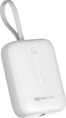 Obrázok produktu pre Powerbanka BOOMPODS Loop 10000mAh biela