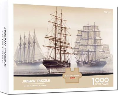 Image de Puzzle 1000 pièces, puzzle adulte, puzzle coloré pour adultes et enfants à partir de 14 ans, zone de soutien A-F- 70x50cm