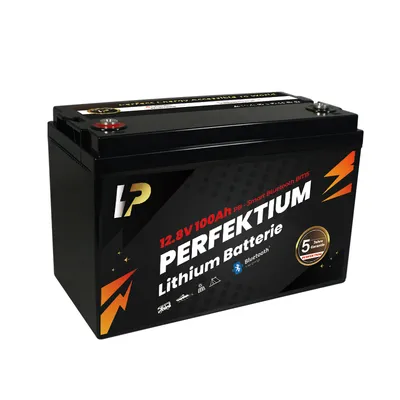 Image de Perfektium LiFePO4 12,8 V 100 Ah Smart Bluetooth BMS