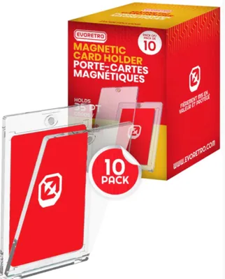 Obrázek produktu pro Evoretro – Evoretro – Magnetický držák na karty, 35 kusů, balení po 10
