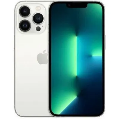 Produktbild von Apple iPhone 13 Pro, 15,5 cm (6.1"), 2532 x 1170 Pixel, 512 GB, 12 MP, iOS 15, Silber