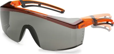 Image de Uvex 9164246 Lunettes de protection/sécurité Orange