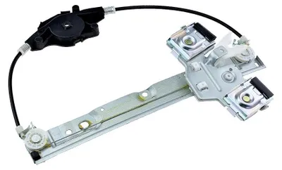 Productafbeelding van Ramenmechanisme voor Ford Fiesta Mk6 – 5-deurs, achter, links, elektrisch