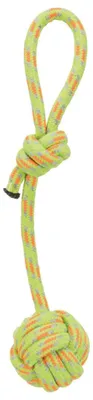 Produktbild von TRIXIE Knoten-Ball am Seil, Ø 7 / 37 cm