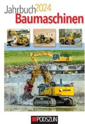 Obrázek produktu pro Jahrbuch Baumaschinen 2024