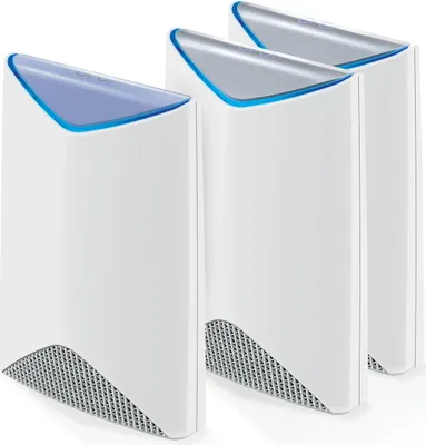 Produktbild von NETGEAR SRK60B03, Weiß, Tri-Band (2,4 GHz / 5 GHz / 5 GHz), Wi-Fi 5 (802.11ac), 3000 Mbit/s, 802.11a, Wi-Fi 5 (802.11ac), 802.11b, 802.11g, Wi-Fi 4 (802.11n), 1733 Mbit/s