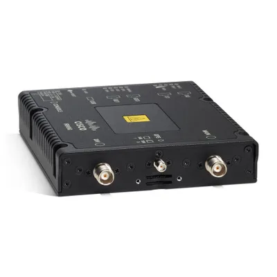 Produktbild von Cisco 809, Router für Mobilfunknetz, Industriell, 10,100,1000 Mbit/s, Edge, GPRS, GSM, HSPA+, LTE, UMTS, 800,900,1800,1900 MHz, 850,900,1700,1900,2100 MHz