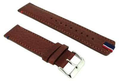 Produktbild von Tommy Hilfiger Uhrenarmband 22mm braun Leder TH.248.1.14.1685