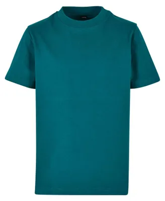 Produktbild von Build Your Brand - "Basic" T-Shirt für Kinder LT2499 (146-152) (Retro Grün)