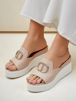 Produktbild von Royalfashion Damen Keilabsatzsandalen Daffin, Größe 40