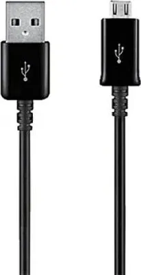 Produktbild von Samsung ECB-DU4EBE - Daten-/Ladekabel Micro USB (1,5m) schwarz