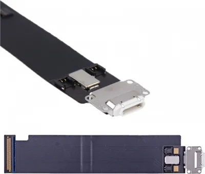 Produktbild von Für ipad Pro 12.9" A1652 821-2487-11 Lade Port Dock Buchse DC Weiß