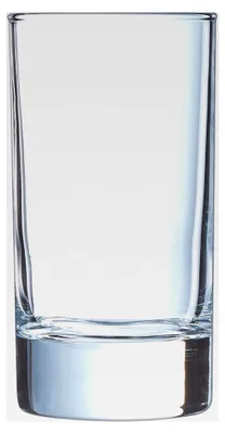 Produktbild von Kollektion Island – 6 hohe Gläser 16 cl aus Glas – für professionelle Verwendung – verstärkte Verpackung