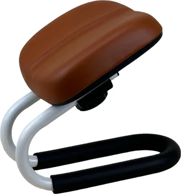 Produktbild von Yoga-Hocker, Meditations-Gebetshocker, höhenverstellbare Hüftstütze, ergonomischer Yoga-Stuhl aus Metall, tragbarer Gebetssitz