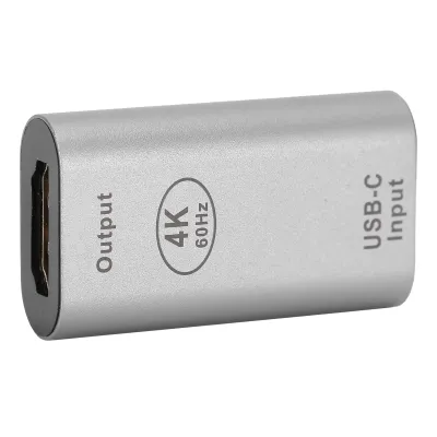 Obrázok produktu pre Adaptér Type-C na HDMI,Prevodník Type-C na HDMI,Prevodník videa,Prevodník Type-C Female na HDMI Female,Video adaptér 4K,Video prevodník pre Windows