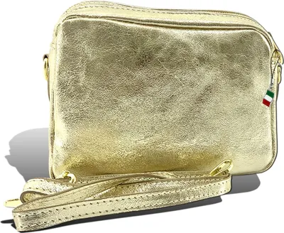 Immagine prodotto di Borsa Florence in pelle dorata D2OTF809Z