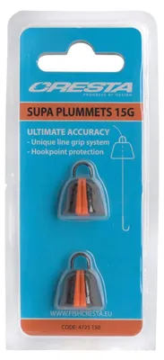 Immagine prodotto di Cresta Supa Plummets Piombo profondo Multicolore 25 g Multicolore 25 g