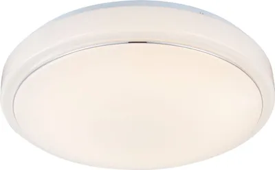 Produktbild von LED Deckenleuchte, 3 Helligkeitsstufen, Weiß, rund, D 33cm