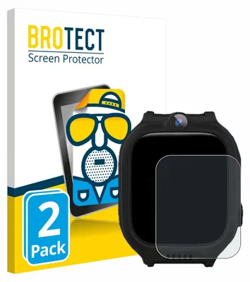 Produktbild von 2x BROTECT Schutzfolie für VELTIX X Pro 1.69" Displayschutz Displayschutzfolie Folie Matt Entspiegelungsfolie