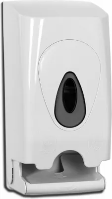 Produktbild von Toilettenpapierhalter, Klopapierhalter, Toilettenpapierspender - PQDuo, für 2 Rollen, Kunststoff