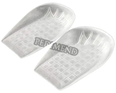 Image de Coussinets en silicone médical pour la protection du talon et l'absorption des chocs
