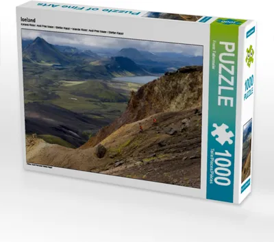 Produktbild von Calvendo Iceland 1000 Teile Puzzle quer 640x480mm, Faltermaier Franz; 7353740