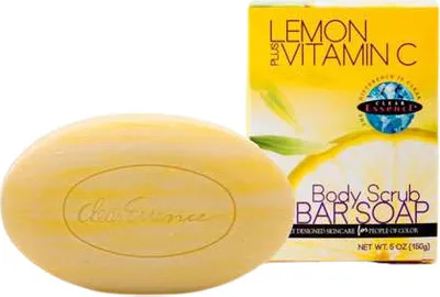 Immagine prodotto di Clear Essence Lemon Plus Vitamin C Body Scrub Bar Soap 150 g
